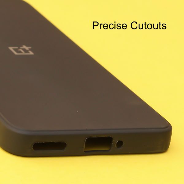 Black Candy Silicone Case for Oneplus 9 - The Hatke