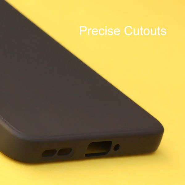 Black Candy Silicone Case for Oneplus Nord 2 - The Hatke