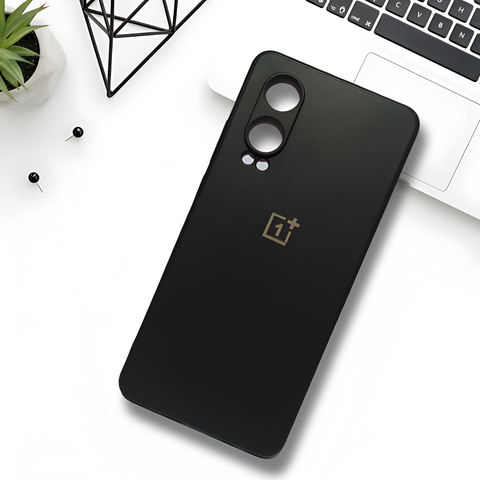 Black Candy Silicone Case for Oneplus Nord CE 4 Lite - The Hatke