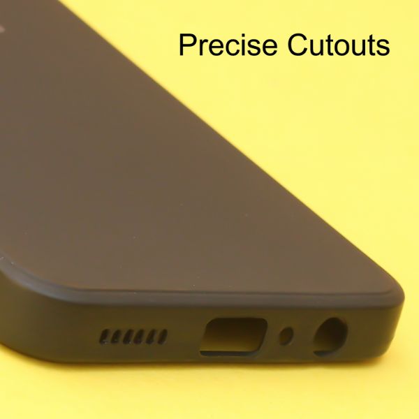 Black Candy Silicone Case for Oppo F11 Pro - The Hatke