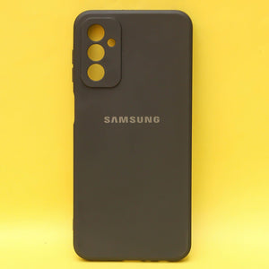 Black Candy Silicone Case for Samsung F23 - The Hatke