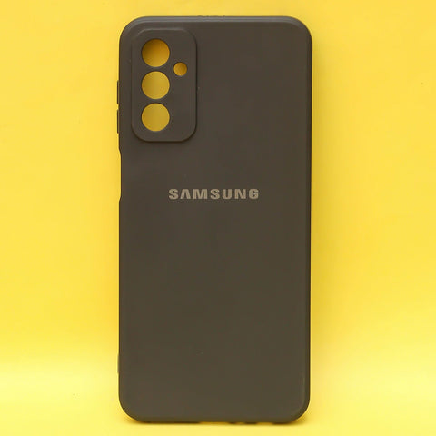 Black Candy Silicone Case for Samsung F23 - The Hatke