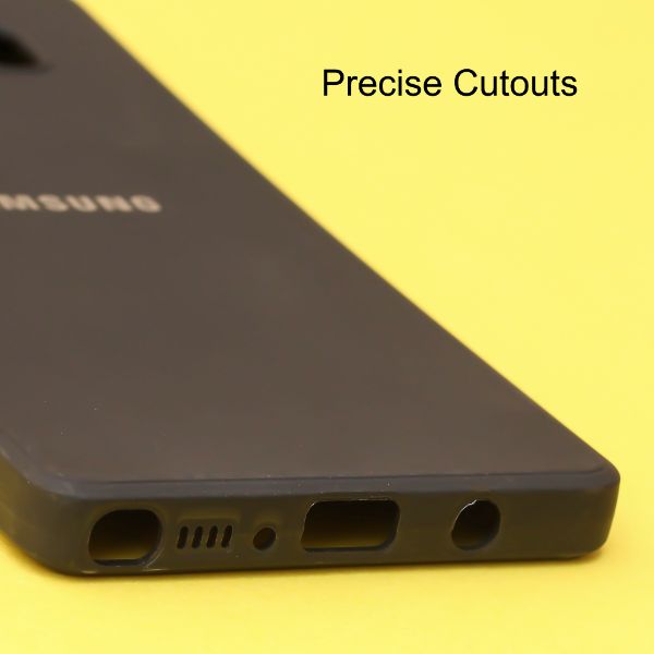 Black Candy Silicone Case for Samsung Note 8 - The Hatke