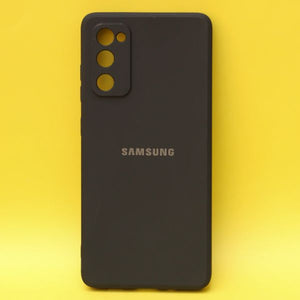 Black Candy Silicone Case for Samsung S21 FE - The Hatke