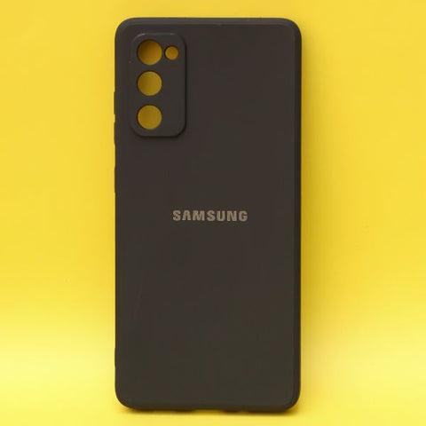 Black Candy Silicone Case for Samsung S21 FE - The Hatke