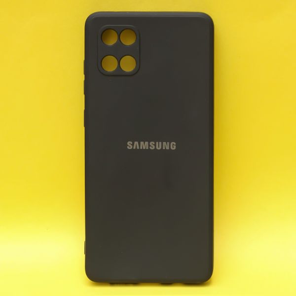 Black Candy Silicone Case for Samsung note 10 Lite - The Hatke