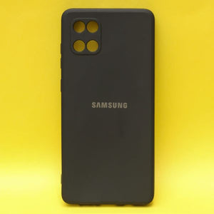 Black Candy Silicone Case for Samsung note 10 Lite - The Hatke