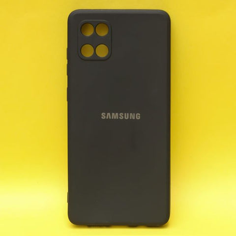 Black Candy Silicone Case for Samsung note 10 Lite - The Hatke