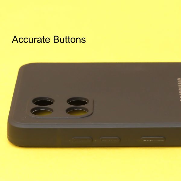 Black Candy Silicone Case for Samsung note 10 Lite - The Hatke