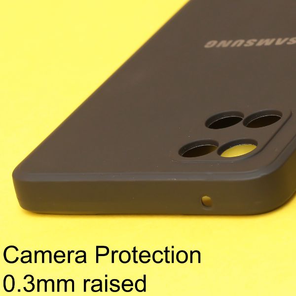 Black Candy Silicone Case for Samsung note 10 Lite - The Hatke