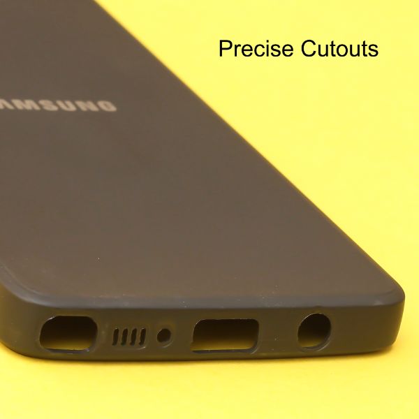 Black Candy Silicone Case for Samsung note 10 Lite - The Hatke