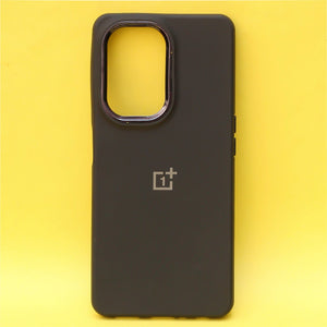 Black Guardian Metal Case for Oneplus Nord CE 2 Lite - The Hatke