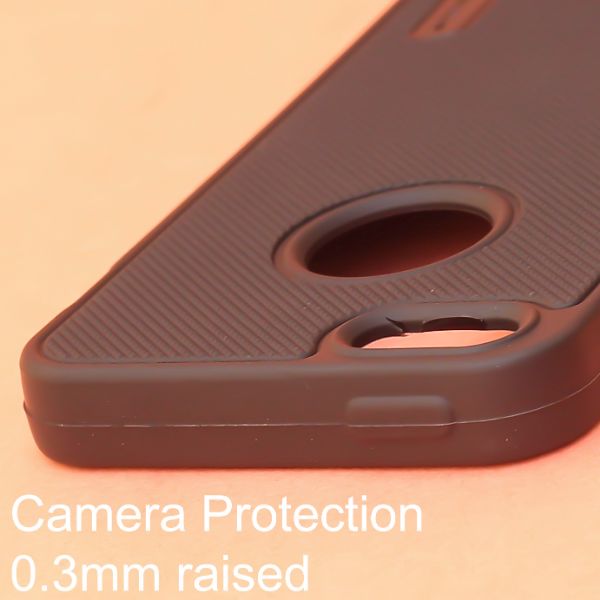 Black Logo Cut Niukin Silicone Case for Apple iphone 5/5s - The Hatke