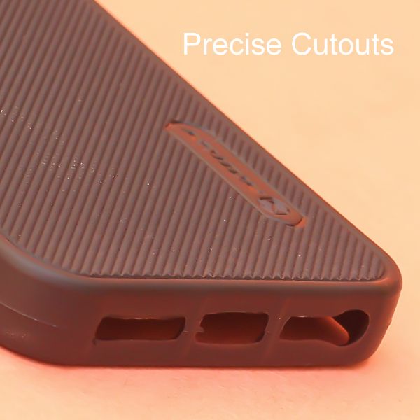 Black Logo Cut Niukin Silicone Case for Apple iphone 5/5s - The Hatke