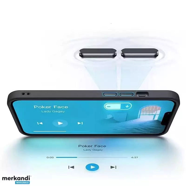 Black MagSafe Clear Transparent Silicone case for Apple iphone 7 - The Hatke