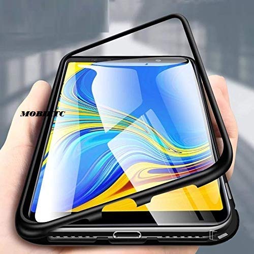 Black Magnetic Back Case for Samsung S9 - The Hatke