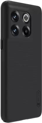 Black Niukin Silicone Case for Oneplus 10T - The Hatke