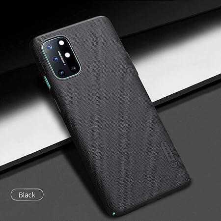 Black Niukin Silicone Case for Oneplus 8t - The Hatke