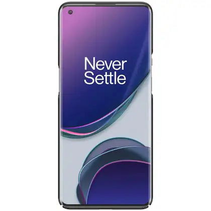 Black Niukin Silicone Case for Oneplus 9 Pro - The Hatke