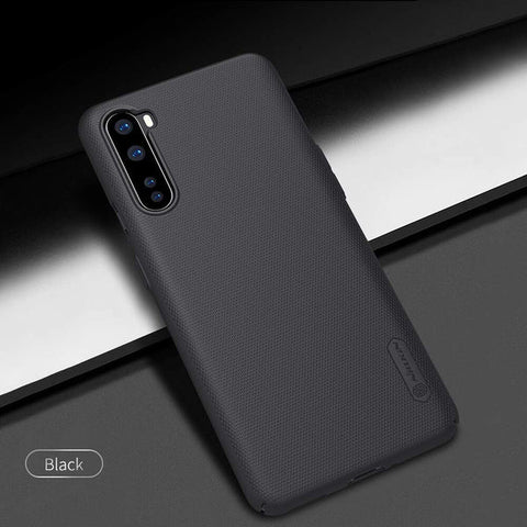 Black Niukin Silicone Case for Oneplus Nord - The Hatke