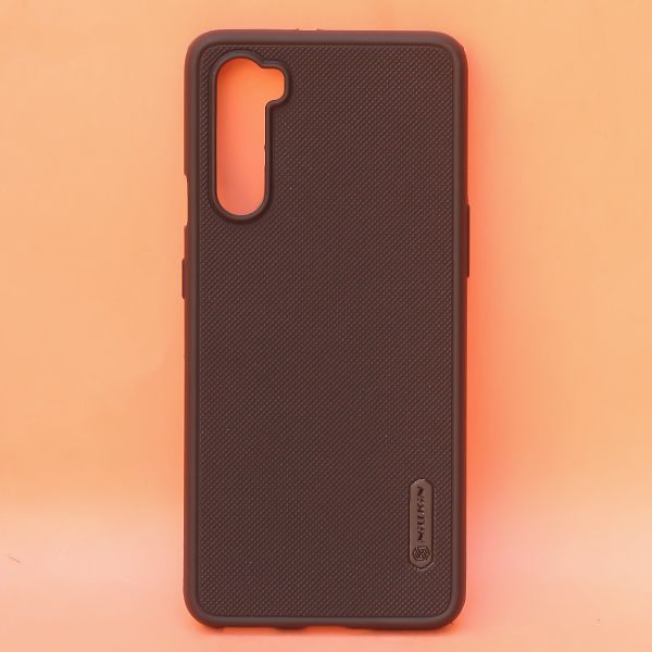 Black Niukin Silicone Case for Oneplus Nord - The Hatke