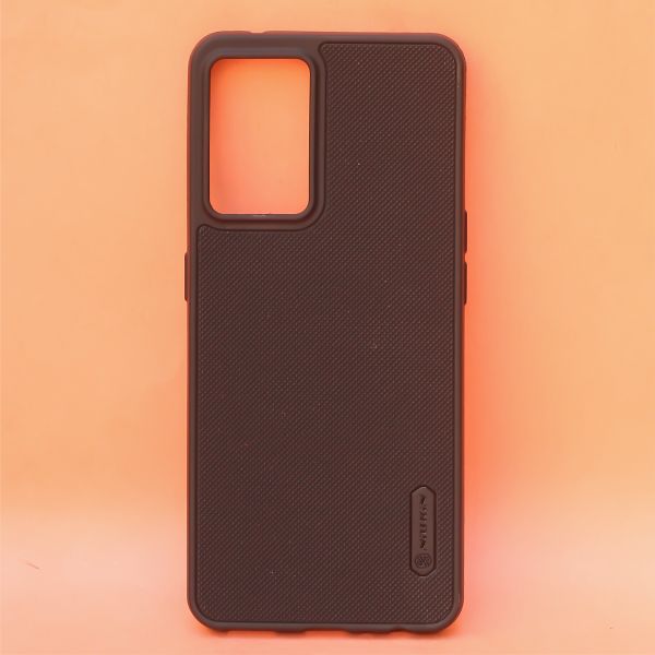 Black Niukin Silicone Case for Oneplus Nord CE 2 - The Hatke