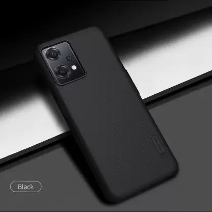 Black Niukin Silicone Case for Oneplus Nord CE 2 Lite - The Hatke