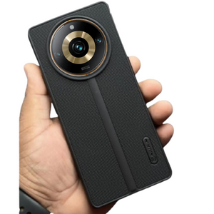 Black Niukin Silicone Case for Oppo Realme Narzo 60 Pro 5g - The Hatke