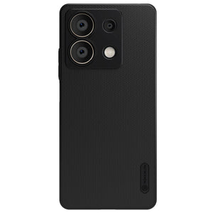 Black Niukin Silicone Case for Redmi Note 13 5g - The Hatke