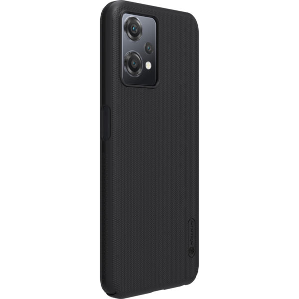 Black Niukin Silicone Case for Vivo T1 5g - The Hatke