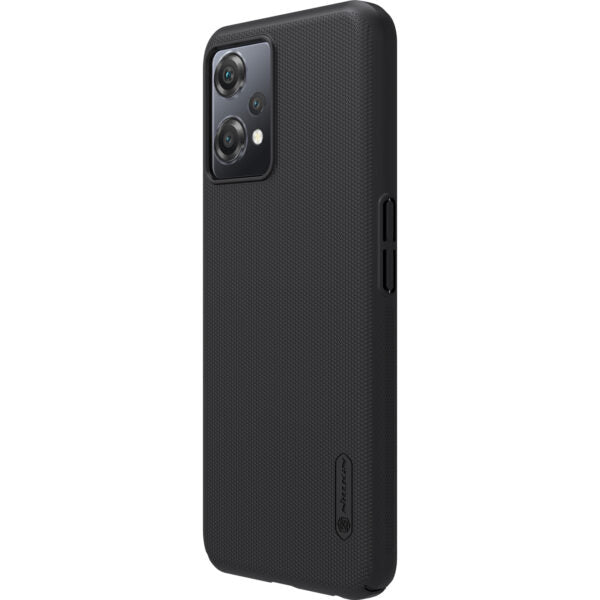 Black Niukin Silicone Case for Vivo T1 5g - The Hatke