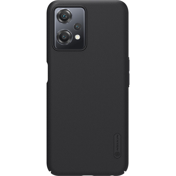 Black Niukin Silicone Case for Vivo T1 5g - The Hatke