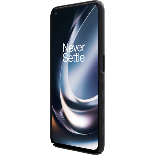 Black Niukin Silicone Case for Vivo T1 5g - The Hatke