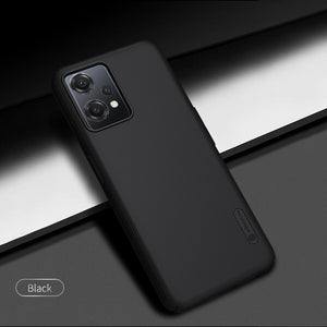 Black Niukin Silicone Case for Vivo Y75 5g - The Hatke