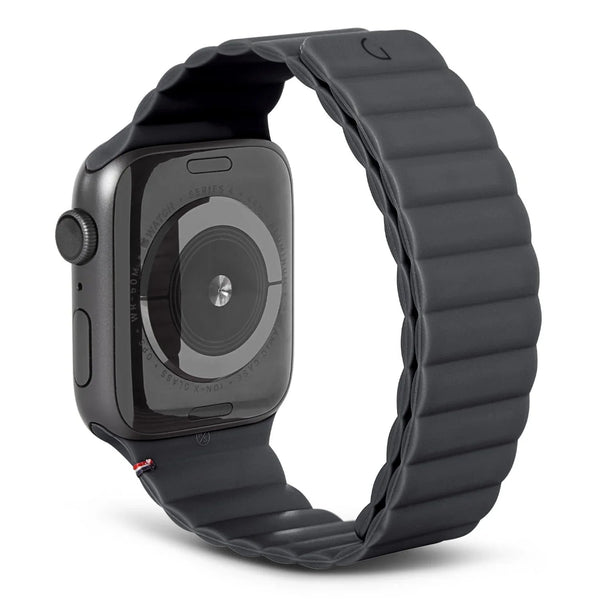 Black Ocean Loop Watch Strap For apple For Apple Iwatch (22mm) - The Hatke