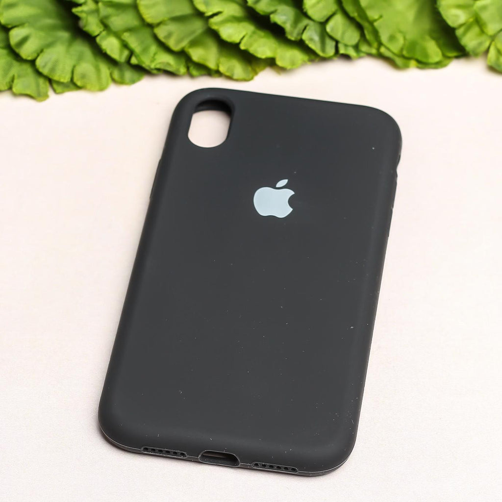 新品 サプール SAPEur ケース iPhone XR ブラック iPhone XR 耐衝撃ハイブリッドケース「LEGGERA」 ストラップ