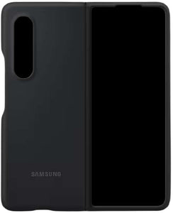 Black Original Silicone case for Samsung Z Fold 5G - The Hatke