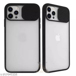 Black Shutter Shockproof Case for Apple Iphone 11 Pro Max - The Hatke