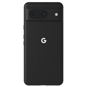 Black Silicone Case for Google Pixel 8 - The Hatke