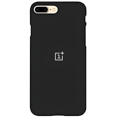 Black Silicone Case for Oneplus 5 - The Hatke