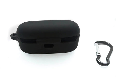 Black Silicone buds case for Boat 121 - The Hatke