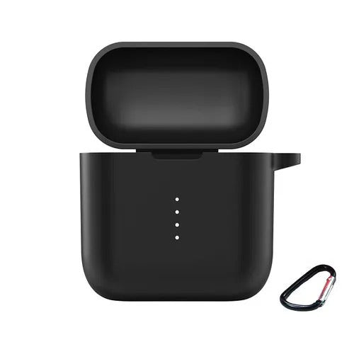 Black Silicone buds case for Boat 141 - The Hatke