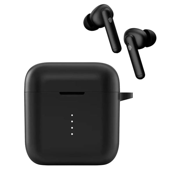 Black Silicone buds case for Boat 141 - The Hatke