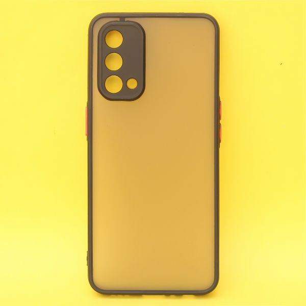 Black Smoke Camera Safe case for Oneplus Nord CE - The Hatke