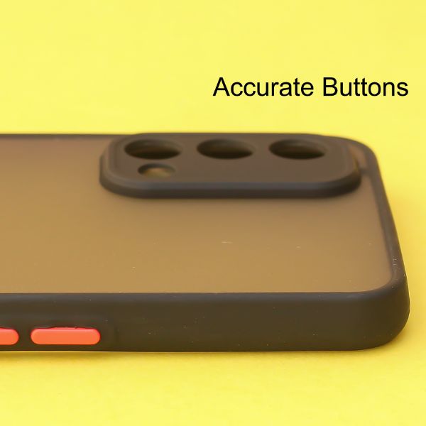 Black Smoke Camera Safe case for Oneplus Nord CE - The Hatke