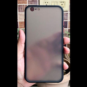 Black Smoke Silicone Safe case for Apple iphone 6/6s plus - The Hatke