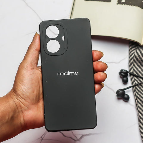 Black Spazy Case for Realme 10 Pro Plus - The Hatke