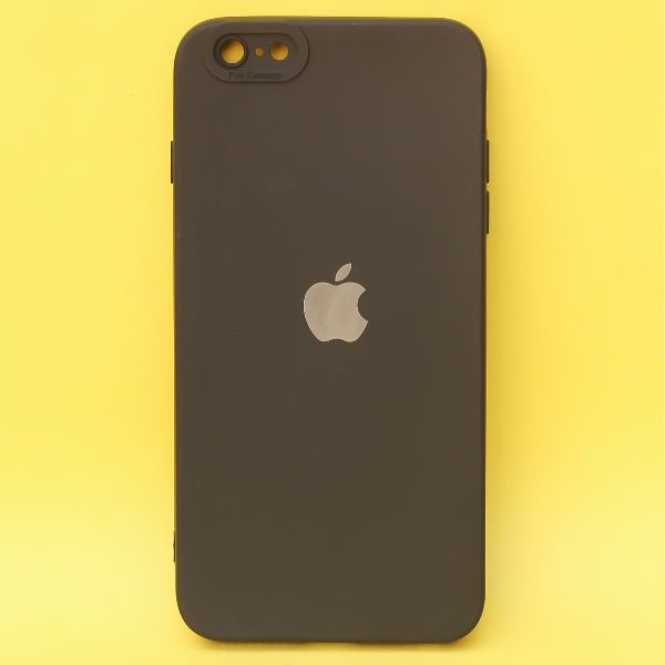 Black Spazy Silicone Case for Apple Iphone 6 plus/6s plus - The Hatke