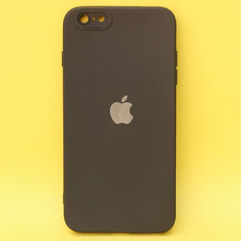 Black Spazy Silicone Case for Apple Iphone 6 plus/6s plus - The Hatke