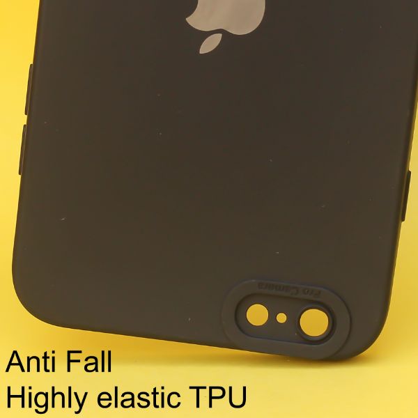 Black Spazy Silicone Case for Apple Iphone 6 plus/6s plus - The Hatke